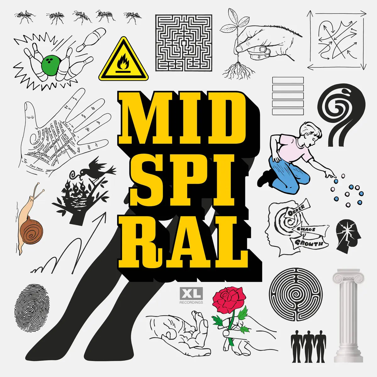 BadBadNotGood - Mid Spiral 2 LP