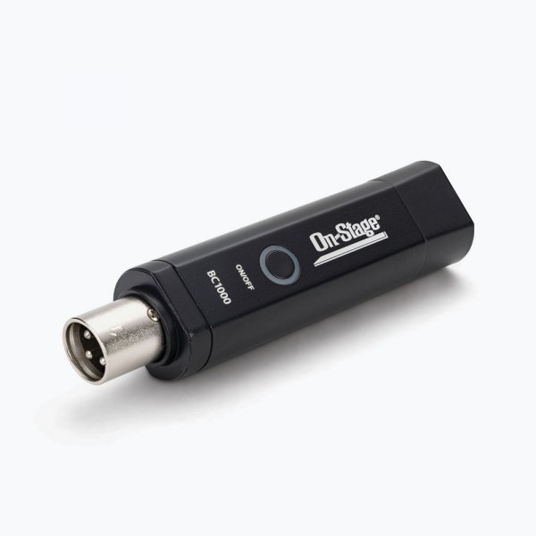 On-Stage BC1000 - Rechargeable XLR Bluetooth Receiver