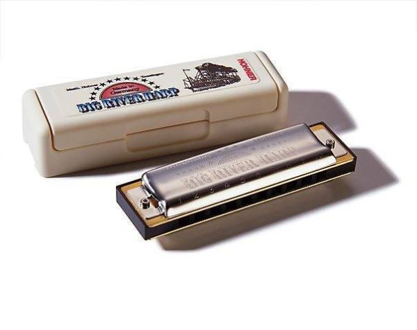 Hohner - Big River Harp Diatonic Harmonica, Key of C
