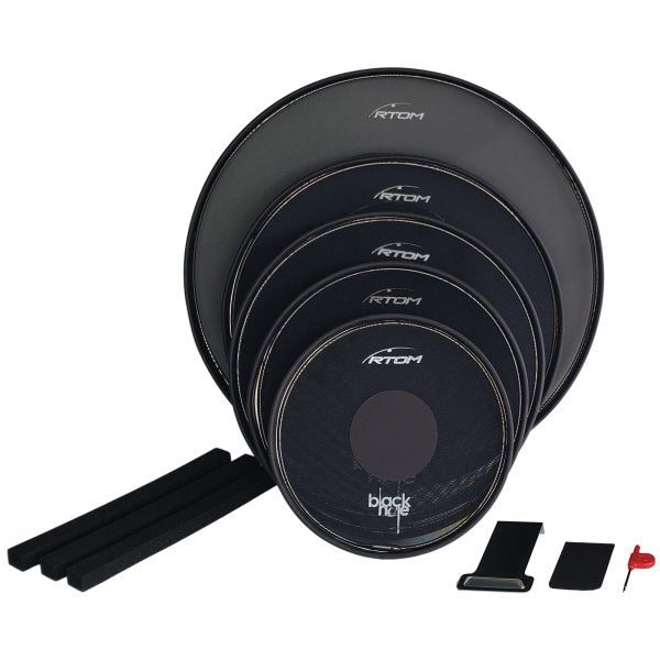 Black Hole Mesh Head Set V2 (10", 12", 14", 16" & 22")