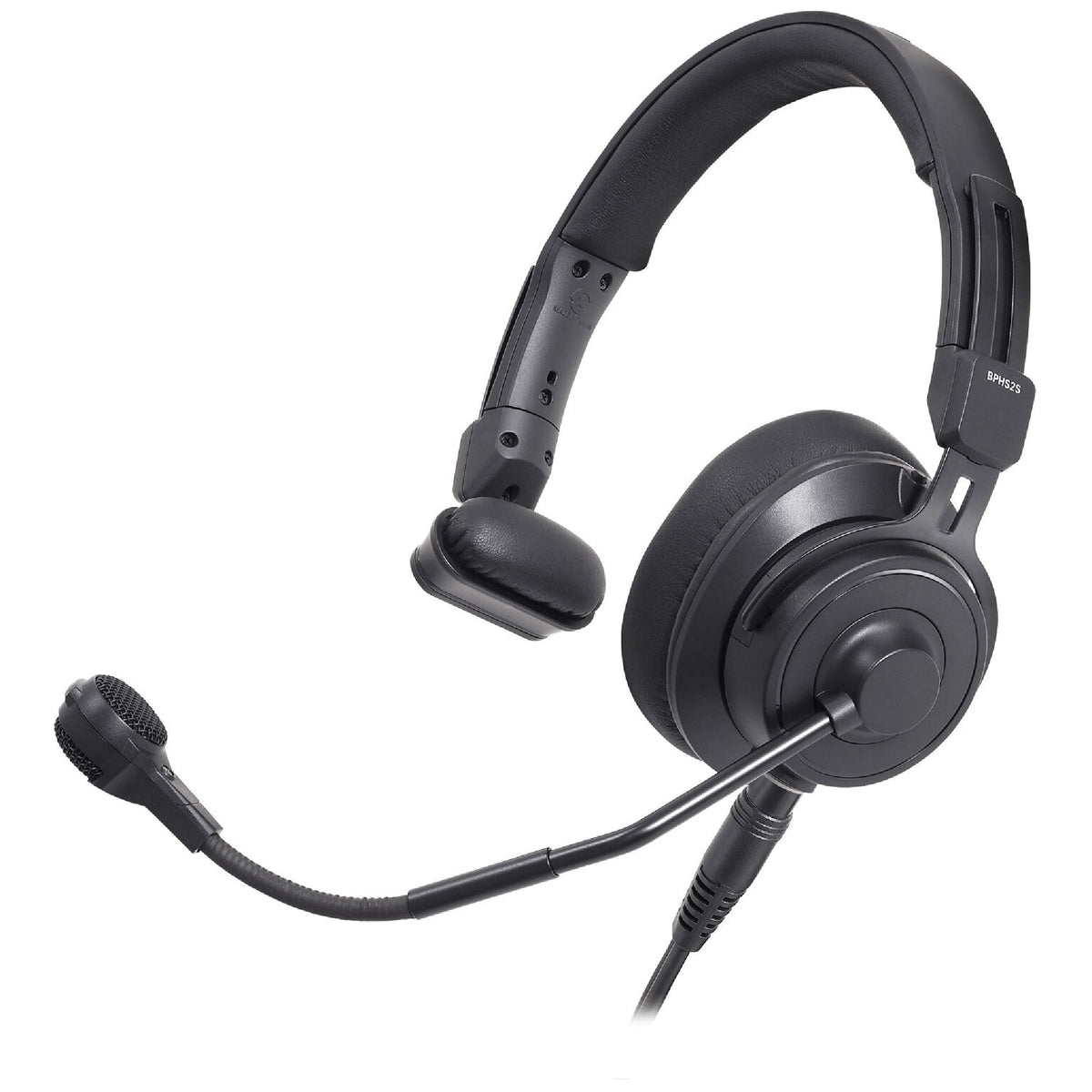 Audio-Technica BPHS2SA-XF4 Single-Ear Broadcast Headset