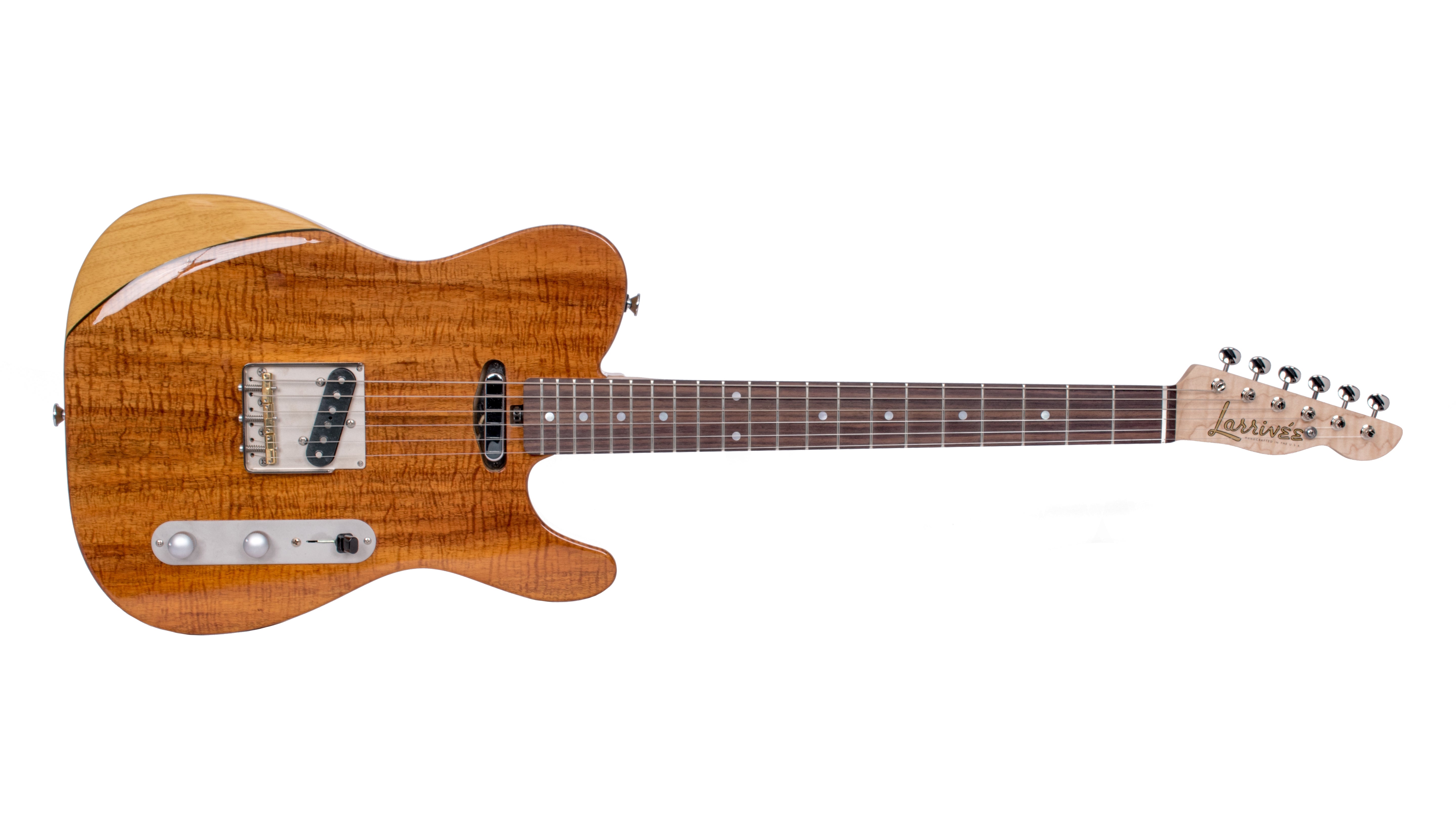 Larrivée Baker-T Pro - Hawaiian Koa Electric Guitars