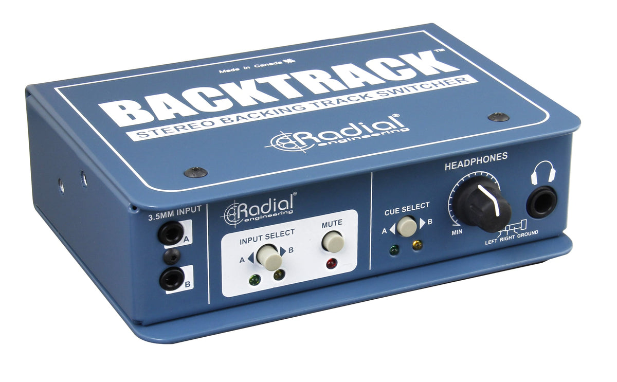 Radial Backtrack - Stereo Audio Switcher - product view 2