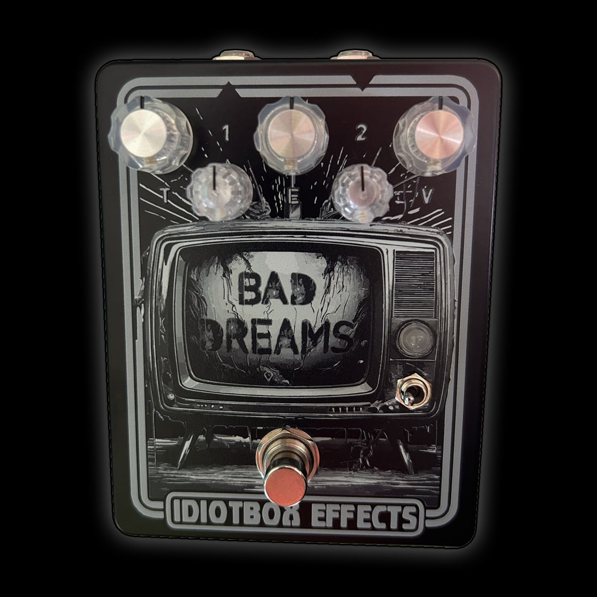 IdiotBox Pedals Bad Dreams