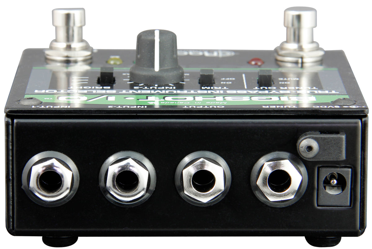 Radial BigShot i/o - Instrument Switcher - product view 3
