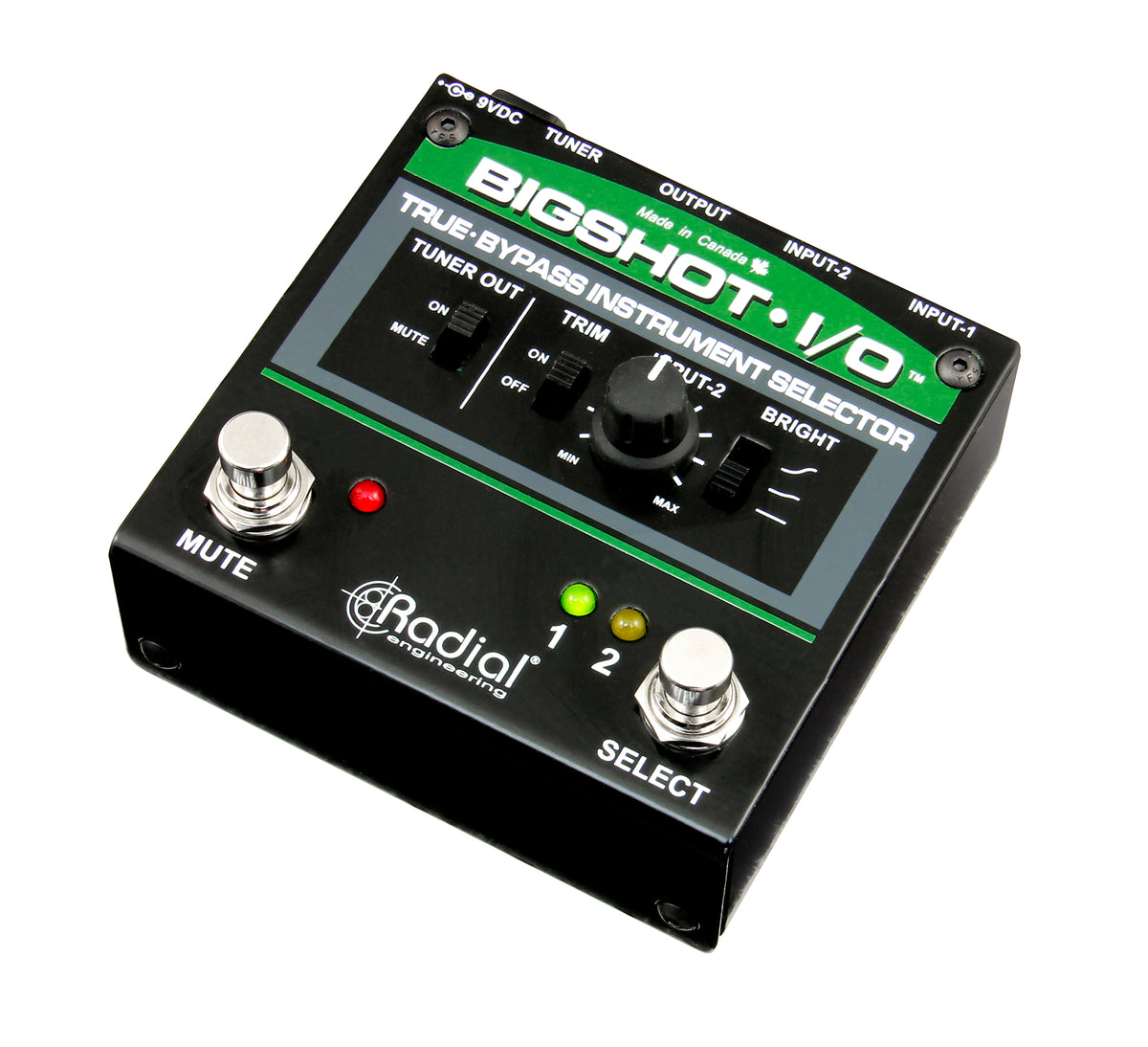 Radial BigShot i/o - Instrument Switcher - product view 2