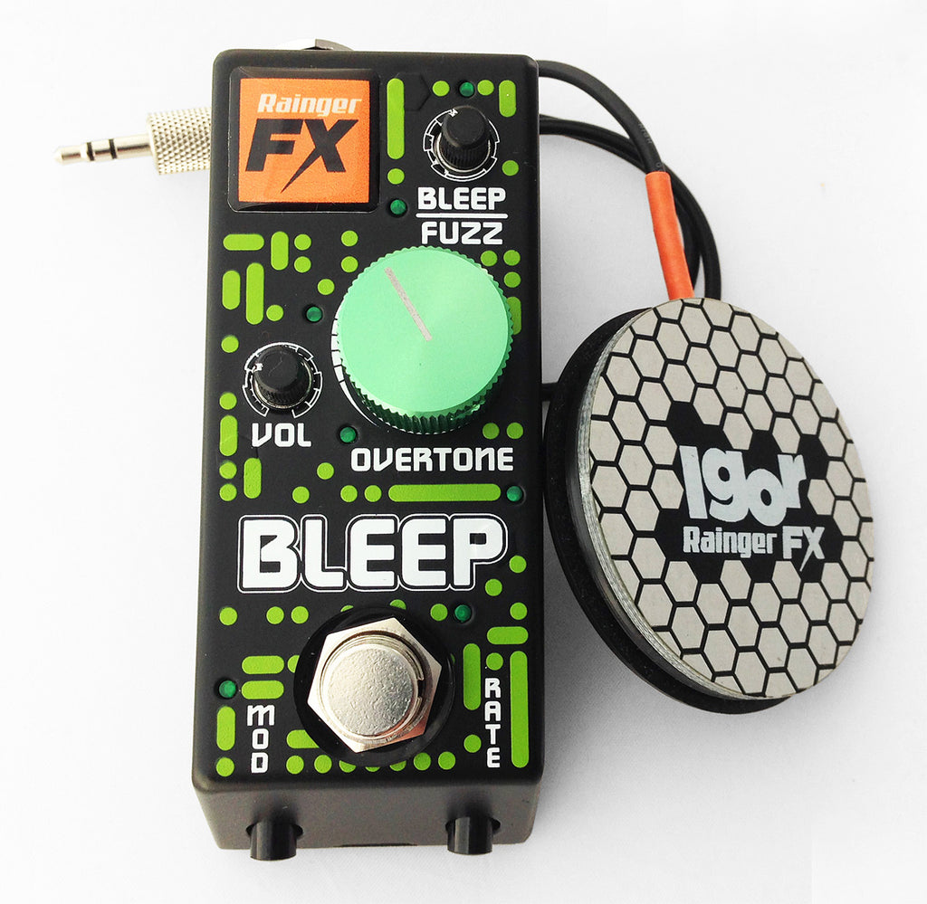 Rainger FX Bleep (& Igor controller)