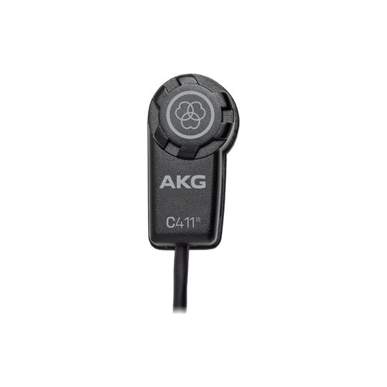 AKG C411PP - Condenser Pickup Microphone With Xlr