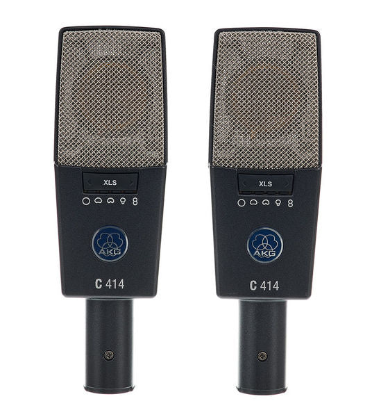 AKG C414XLS-STEREO-SET - Matched Pair Stereo Set