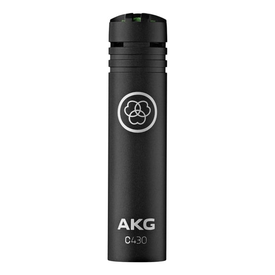 AKG C430 - Professional Miniature Condenser Microphone