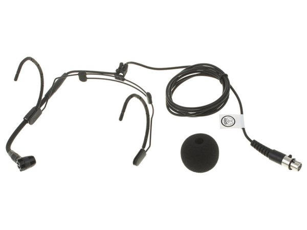 AKG C520 - Professional Head-Worn Condenser Microphone With Standard Xlr Connector