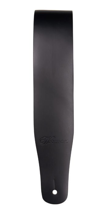 Norman Top-Grain Leather Strap Black