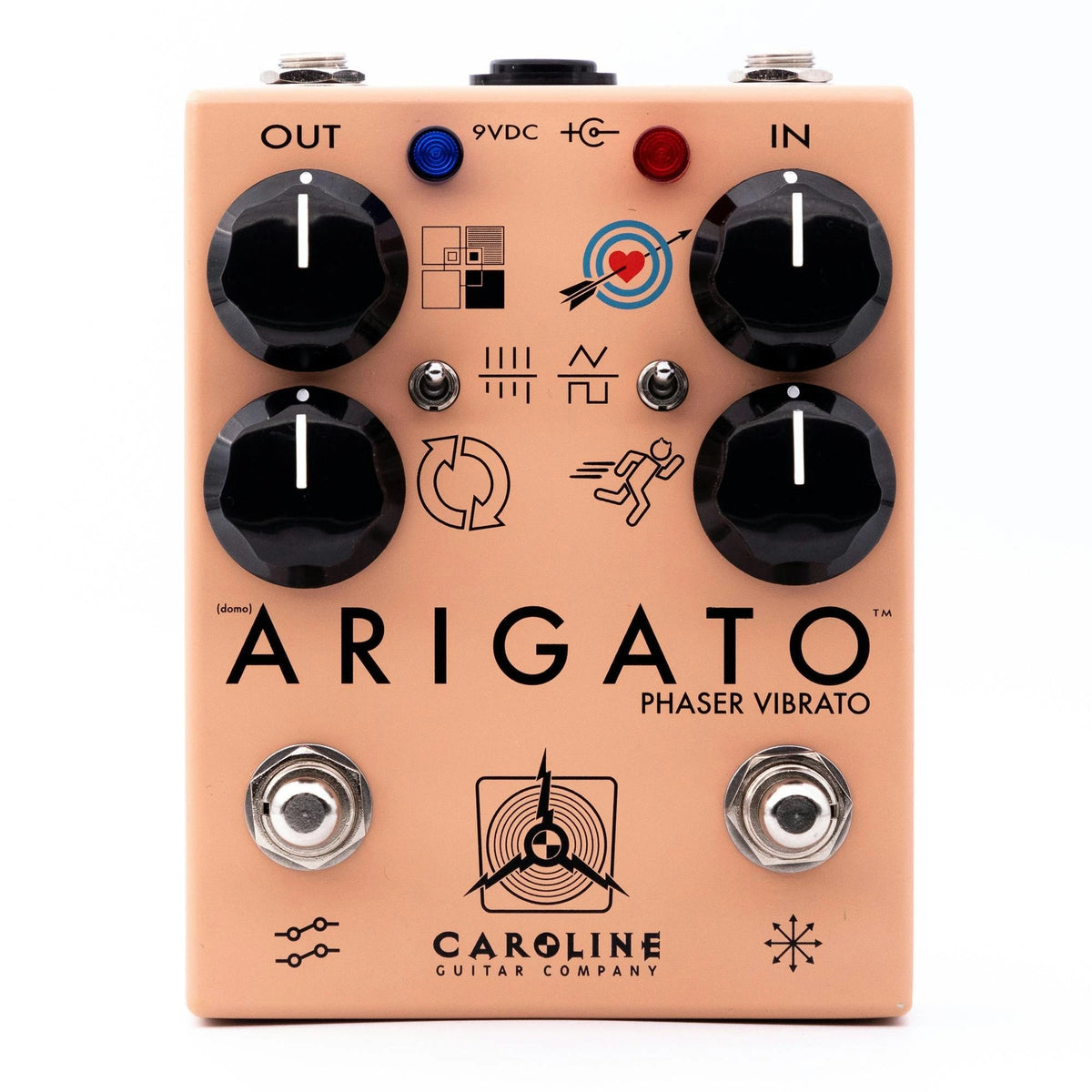 Caroline Guitar Company Arigato Phaser