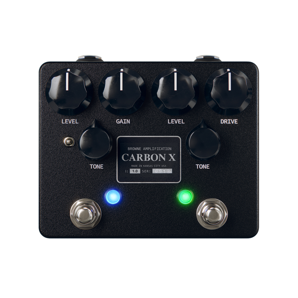Browne Amplification - Carbon X