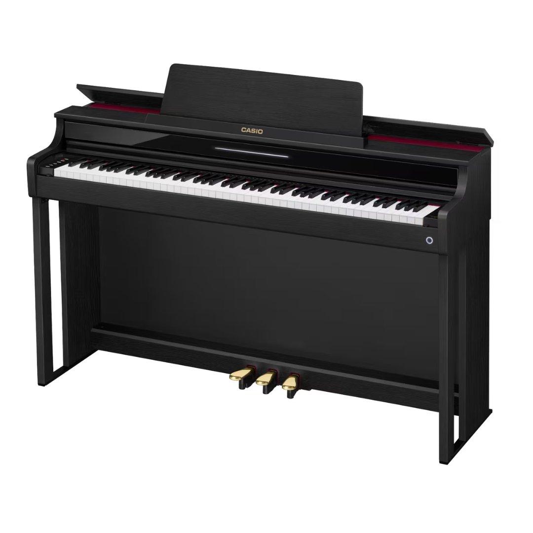 Casio AP-550BK CELVIANO 88-Key Digital Piano with 26 Tones & Bench - Black