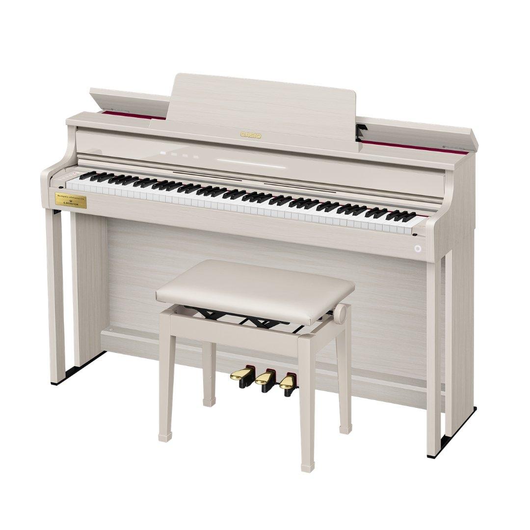 Casio AP-750GB CELVIANO 88-Key Digital Piano with 39 Tones & Bench - Grey
