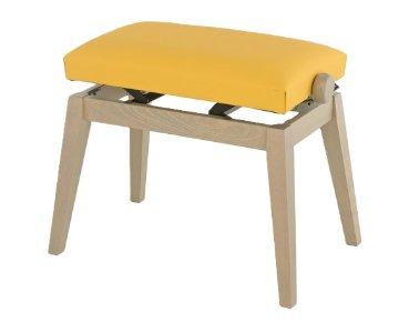 Casio BG50-HM Adjustable Piano Bench (Beech) for PX-S7000 - Mustard