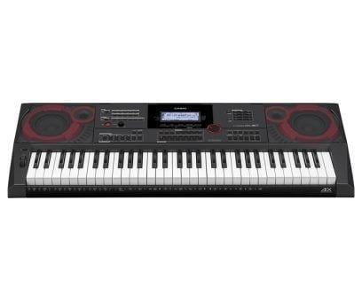Casio CTX5000 61-Key Touch Response Keyboard with 800 Tones & AiX - Black