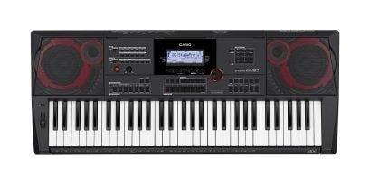Casio CTX5000 61-Key Touch Response Keyboard with 800 Tones & AiX - Black - additional view