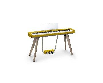 Casio PX-S7000HM-BG Privia Digital Piano with Bench - Harmonious Mustard
