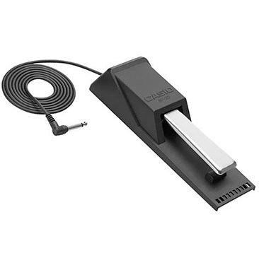 Casio SP20 Single Sustain Pedal - Metallic