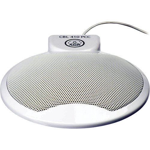 AKG CBL410-PCC-WHITE - Pc Microphone For Voip And Teleconferencing Applications, White