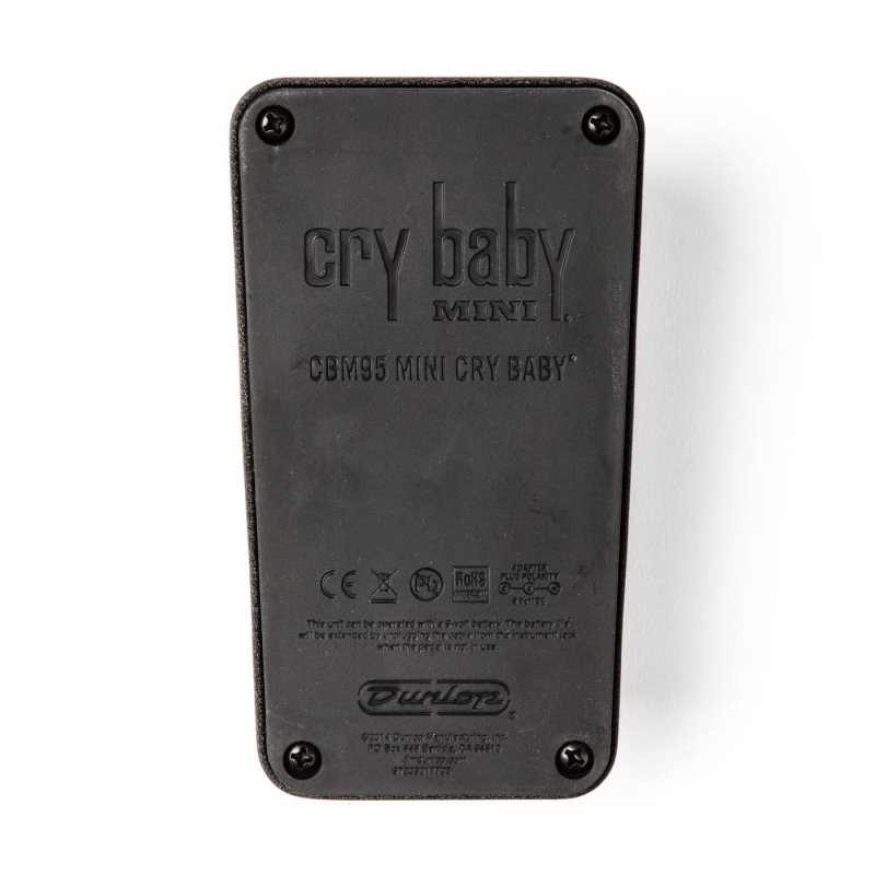 Dunlop - Cry Baby Mini Wah