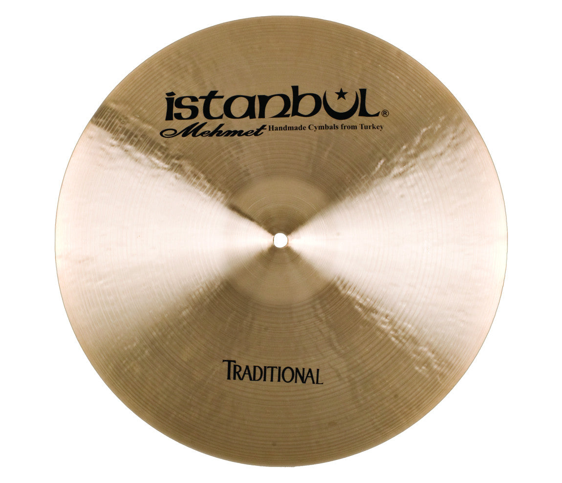 Istanbul Mehmet 14" Traditional Crash Dark