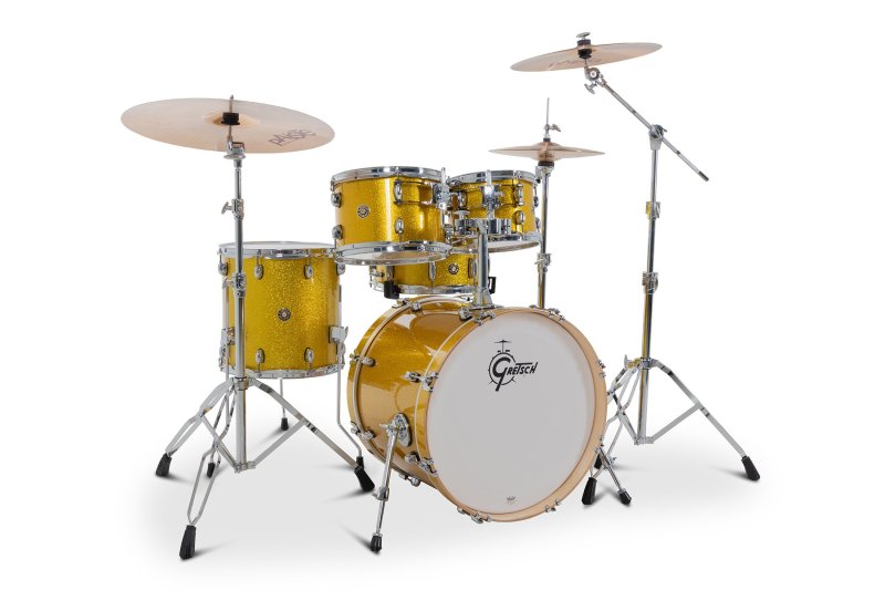 Gretsch - Catalina Maple CM2 5-piece drum shell pack, lemon sparkle
