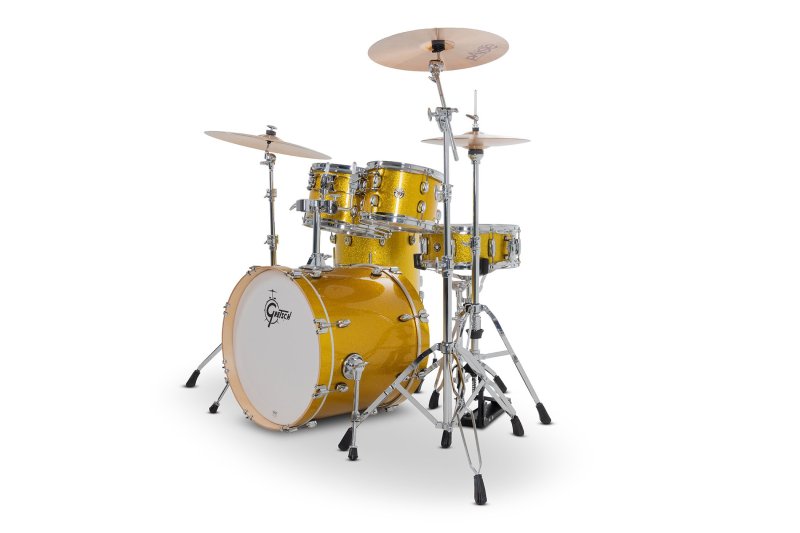 Gretsch - Catalina Maple CM2 5-piece drum shell pack, lemon sparkle