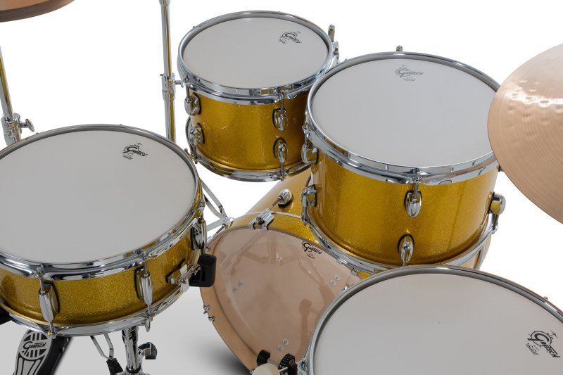 Gretsch - Catalina Maple CM2 5-piece drum shell pack, lemon sparkle