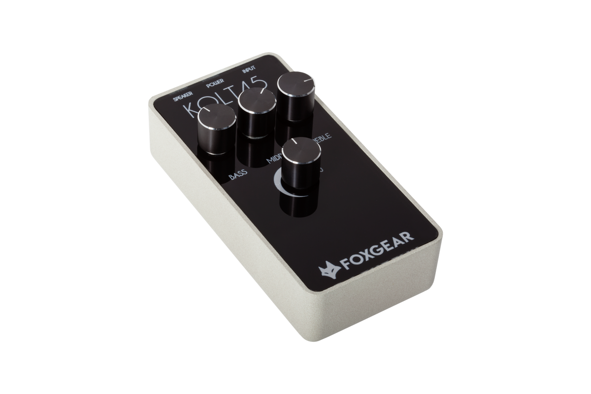 Foxgear Pedals KOLT 45 - 45 Watt Pedal Guitar Amp