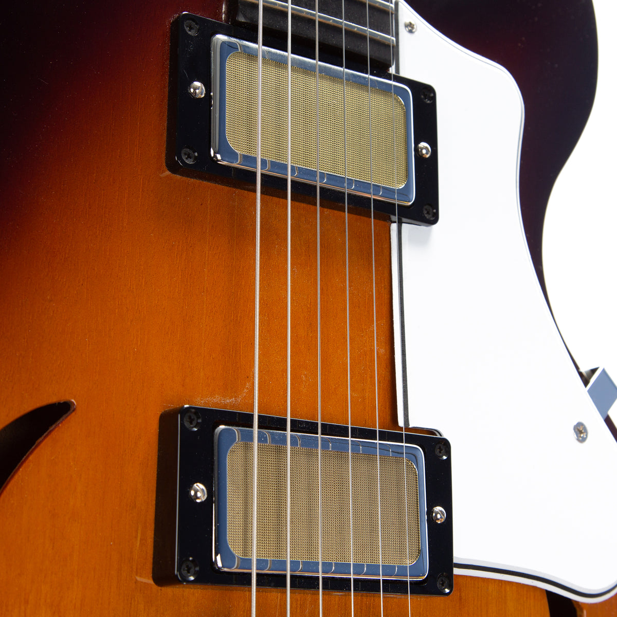Harmony Comet Electric Guitar with Case - Sunburst - product image 4