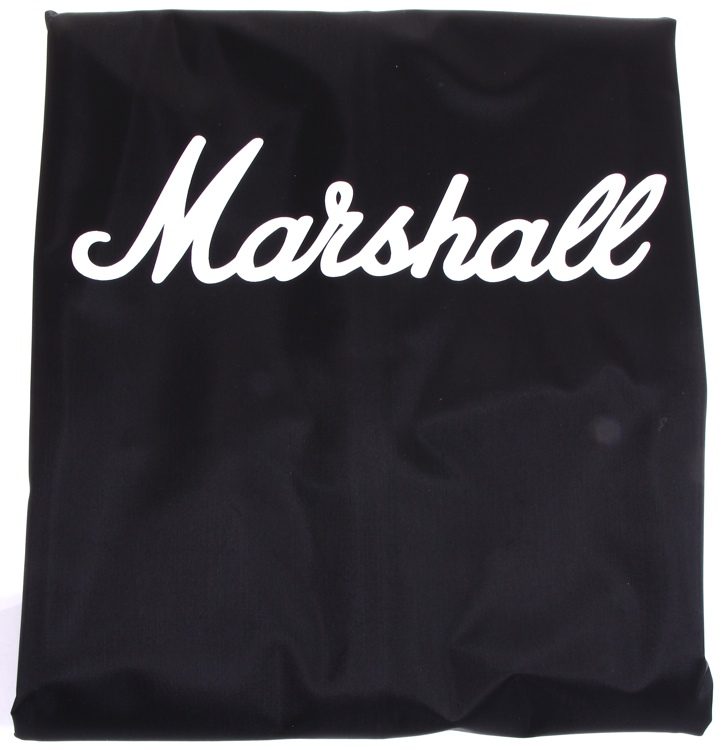 Marshall COVR00023 Vinyl Cover for 1960B Straight-front Cabinet, with Piping and Logo - Black