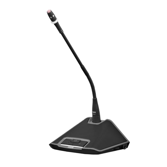 AKG CS3-CU-30 - Chairman Microphone Station with 30cm Gooseneck