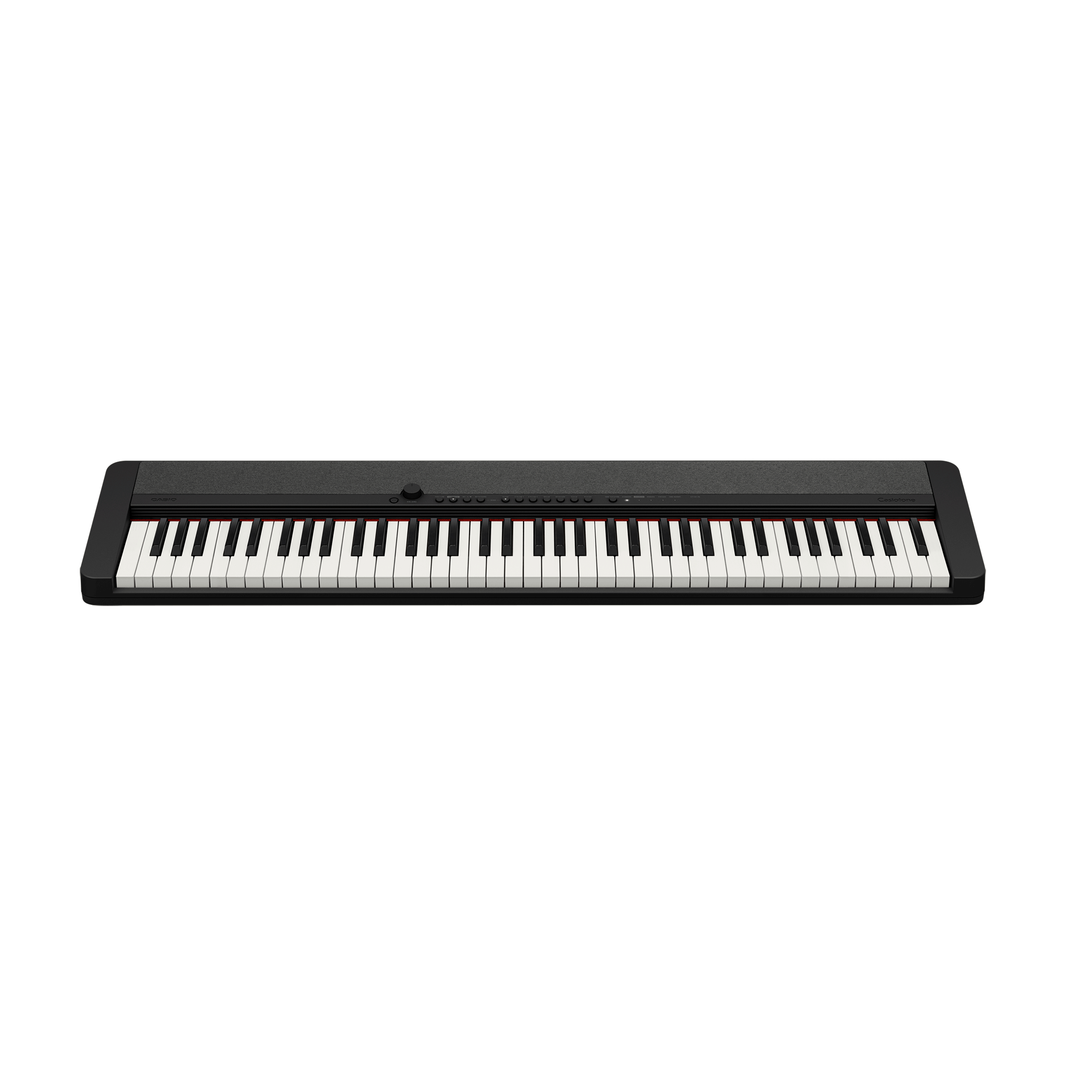 Casio - 76-Key Portable Keyboard Touch Response -Black