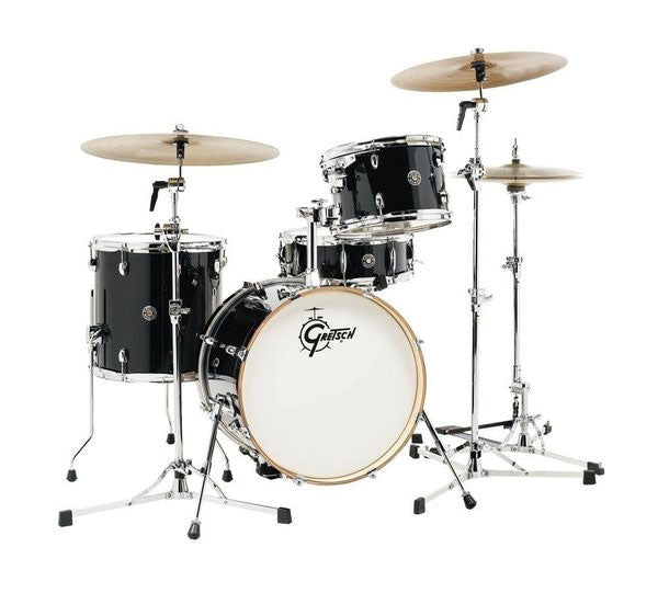 Gretsch Drums - Catalina Club 3 Piece Drum Shell Pack, Piano Black