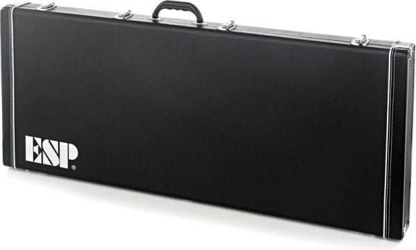 ESP V-ALEXI Guitar Hard Shell Form-Fit Case, Black