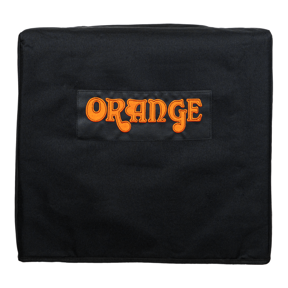 Orange Crush Bass 50 dust cover