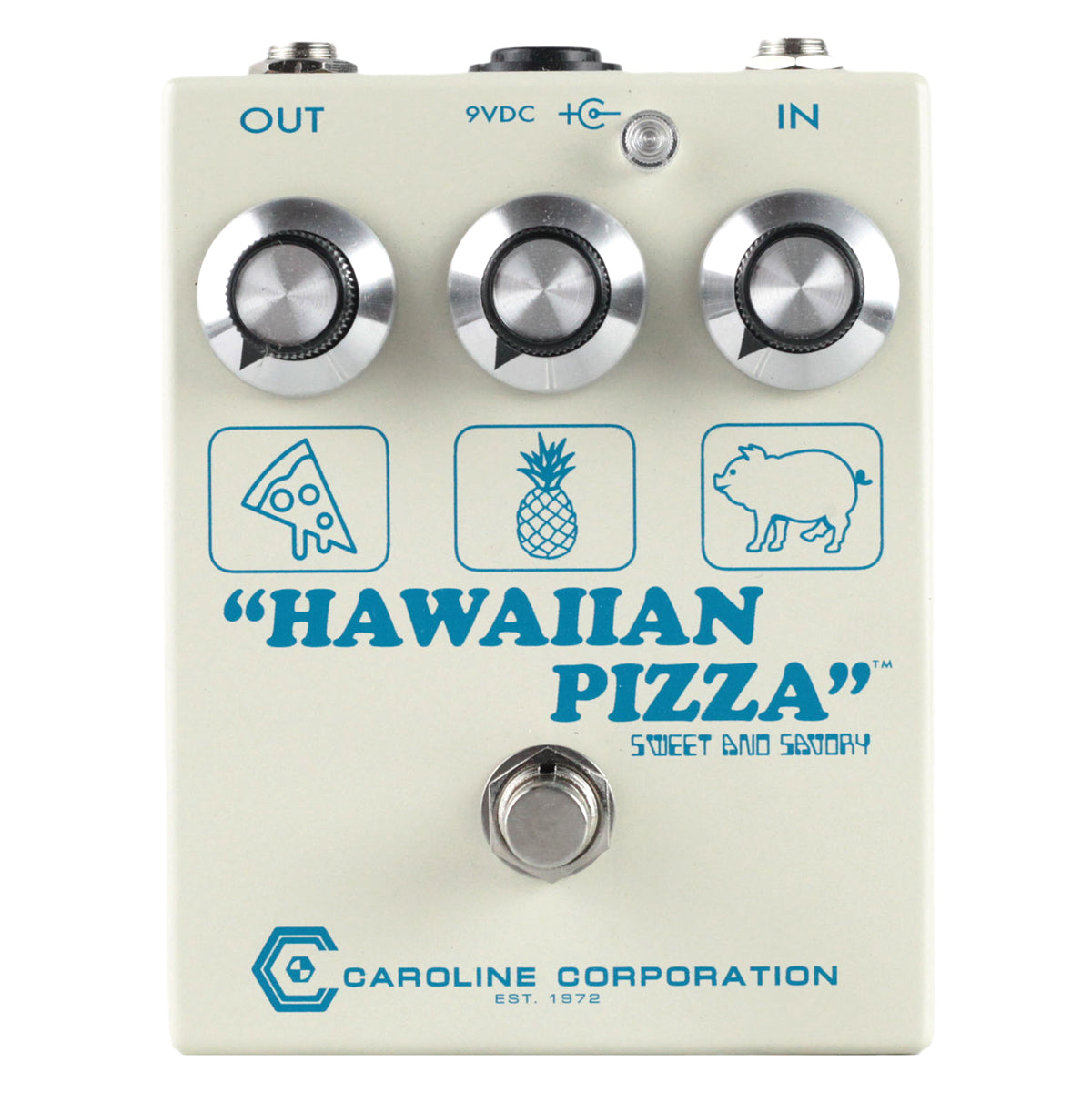 Caroline Guitar Company Hawaiian Pizza