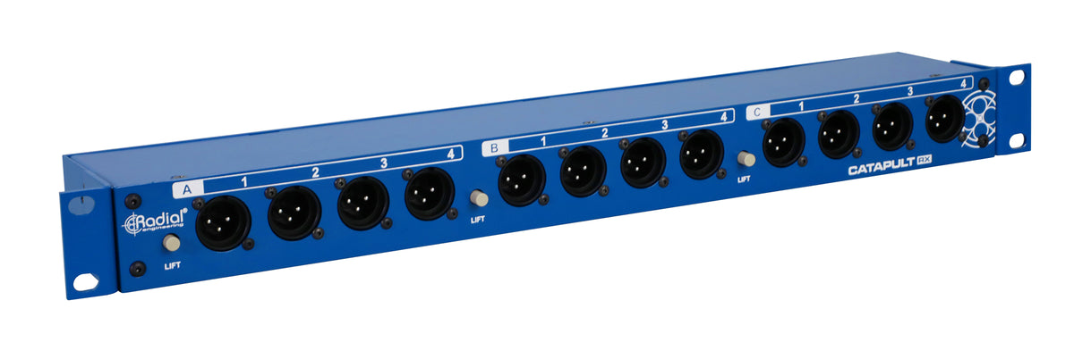 Radial Catapult Rack RX - Cat 5 Analog Audio Snake - product view 3