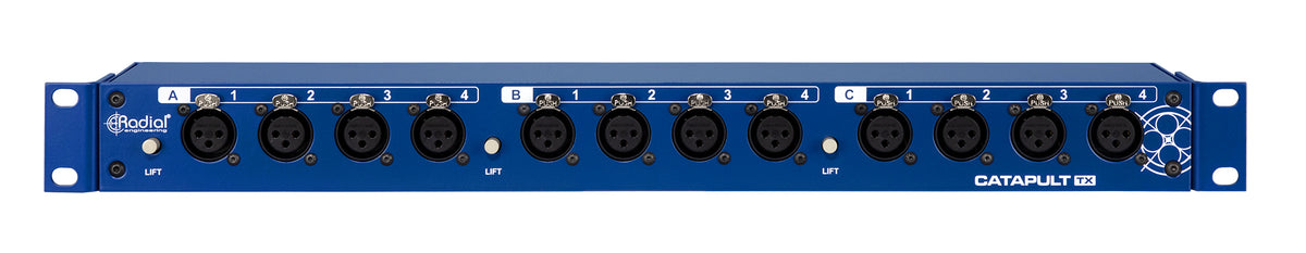 Radial Catapult Rack TX - Cat 5 Analog Audio Snake - product view 1