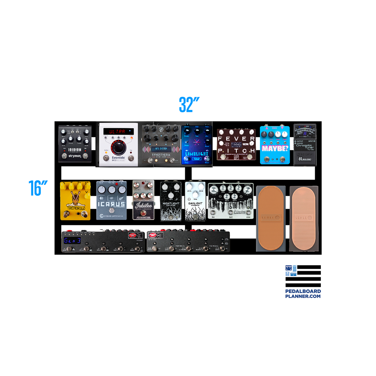 Pedaltrain Classic PRO with Soft Case — PT-CLP-SC