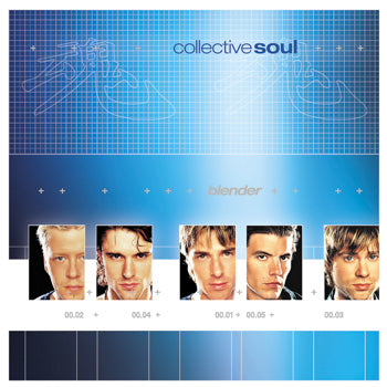 Collective Soul-Blender [Translucent Cobalt LP]