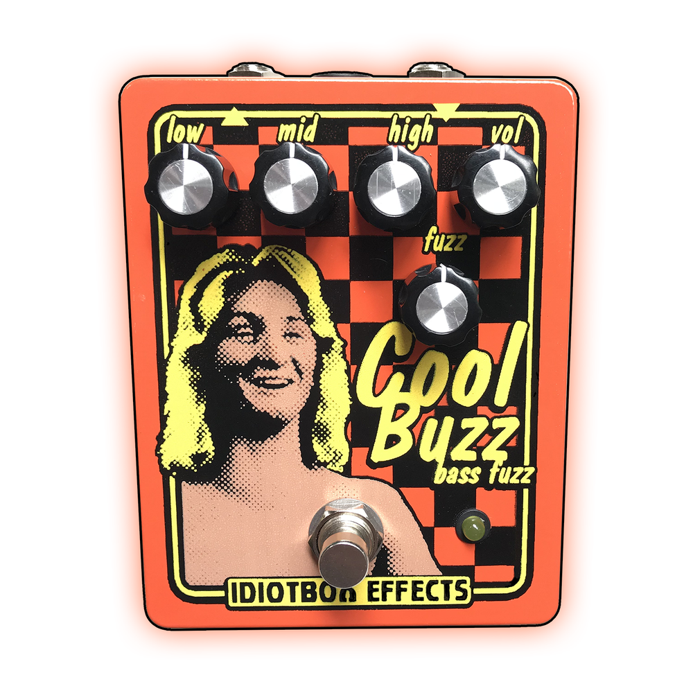 IdiotBox Pedals Cool Buzz Bass Fuzz V2