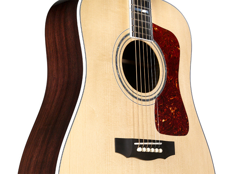 Guild - D-55 Acoustic Guitar Natural