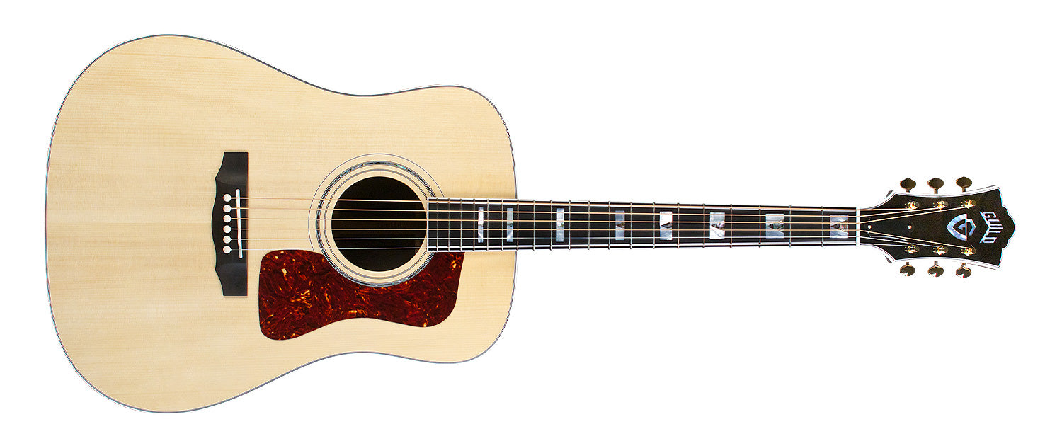 Guild - D-55 Acoustic Guitar Natural