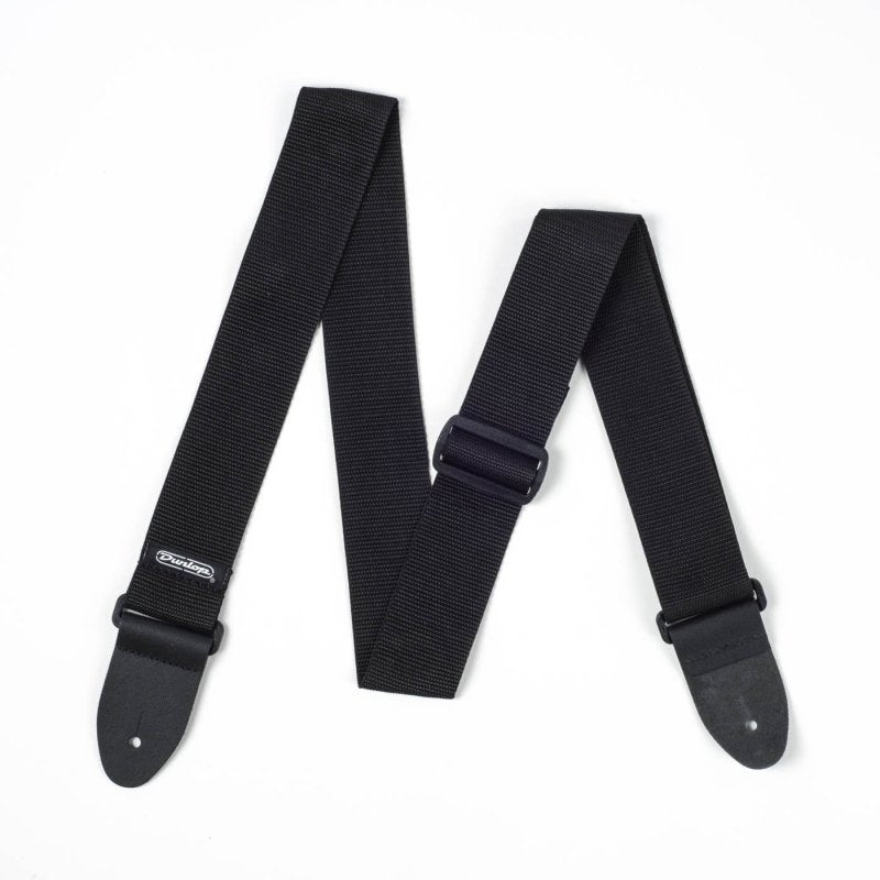 Dunlop - Black Poly Strap