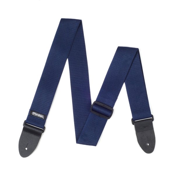 Dunlop - Navy Blue Poly Strap