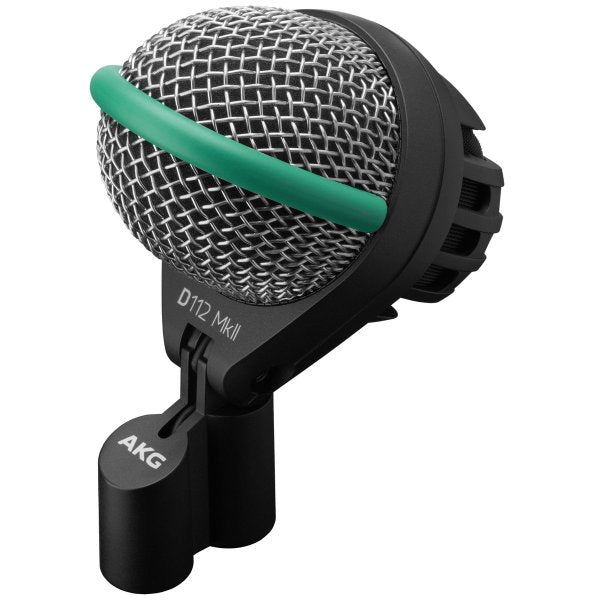 AKG D112-MKII - Pro Audio Professional Bass Drum Microphone